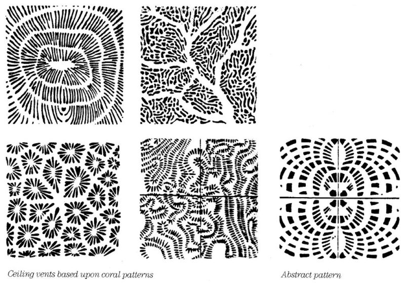 Fig 2: Sketch of Coral patterns